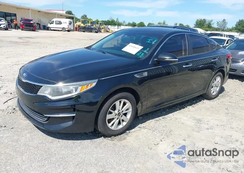 2017 Kia Optima Lx z USA, uszkodzony, nr VIN 5XXGT4L3XHG149125